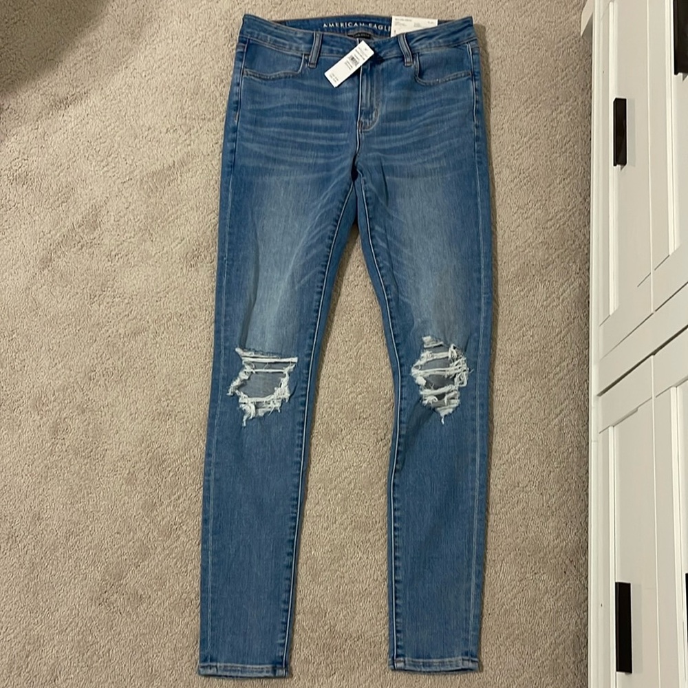 American Eagle jegging jeans 8 long